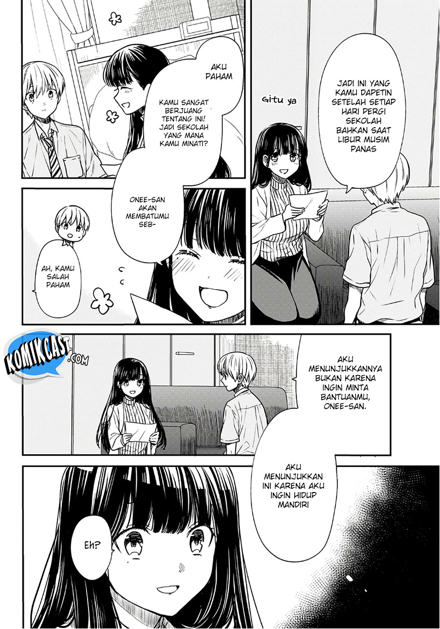 Danshi Koukousei wo Yashinaitai Onee-san no Hanashi